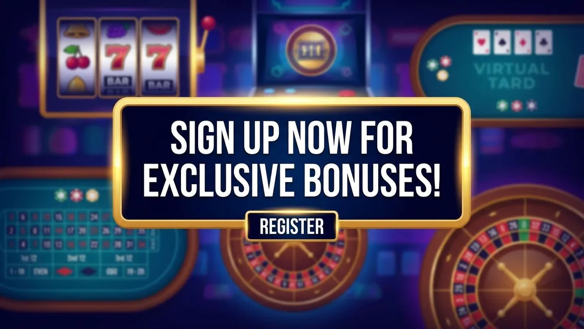 Sign Up With Bonus